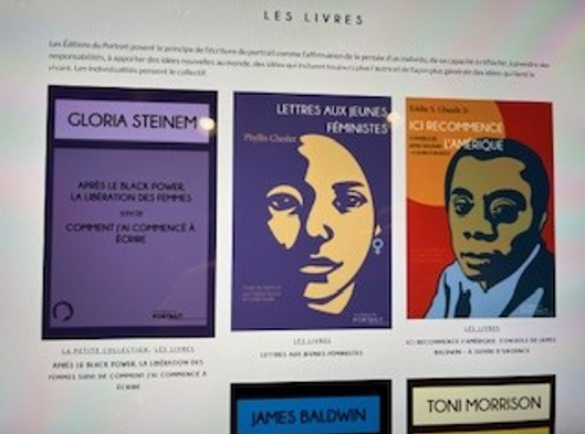 2022, Letters to a Young Feminist in French